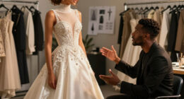 Law Roach says Zendaya's wedding dress 'was better' than viral AI-generated look