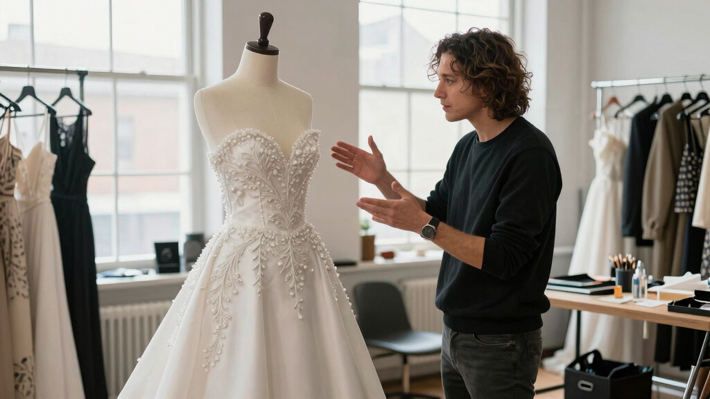 Law Roach says Zendaya's wedding dress 'was better' than viral AI-generated look