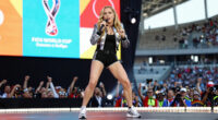 Madonna Headlines The FIFA World Cup Halftime Show In A Sporty Take On Her Classic Style