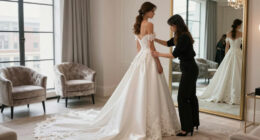 Mark Ingram Atelier and Vera Wang Haute Team on Exclusive Bridal Experience