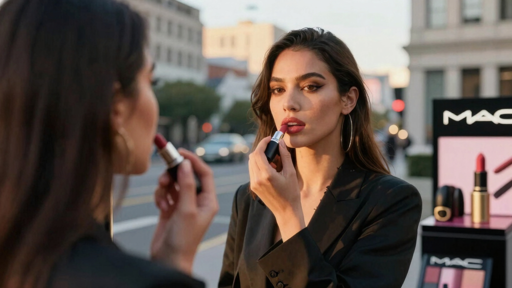 Quen Blackwell Isn't An Influencer, She's MAC Cosmetics Latest It-Girl