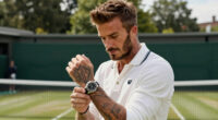 Romeo Beckham's Wimbledon Rolex Daytona Would Make David Very Proud