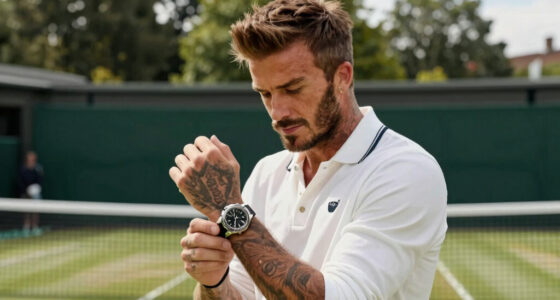 Romeo Beckham's Wimbledon Rolex Daytona Would Make David Very Proud