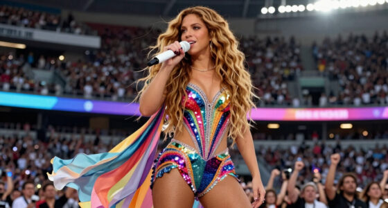 Shakira Has A Full-Circle Fashion Moment At The 2026 World Cup Halftime Show