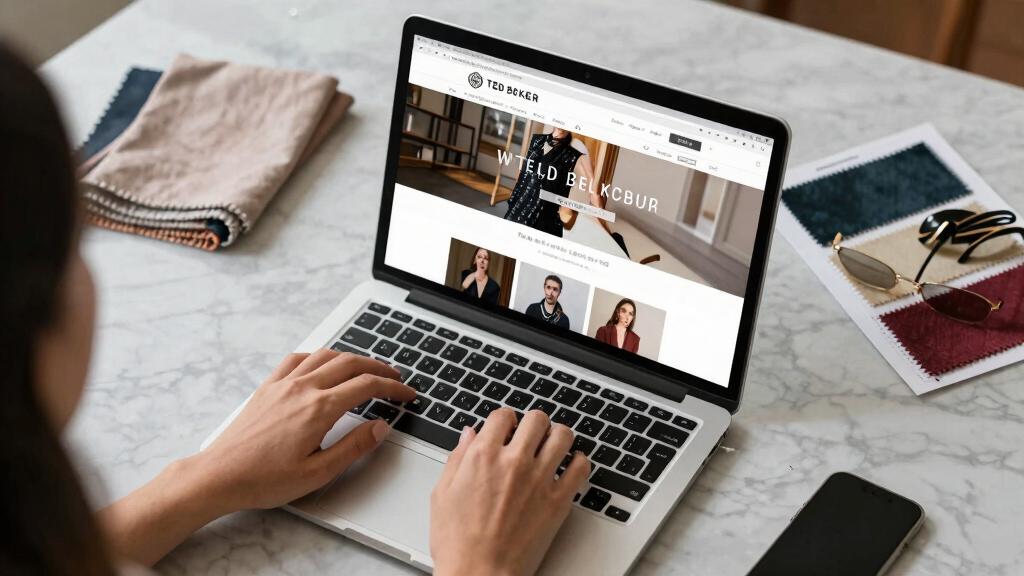 Ted Baker Surges In Global Coverage