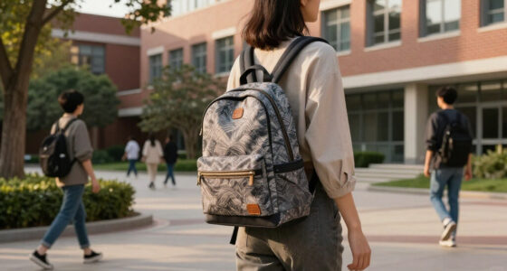 11 Best Stylish Backpacks for Students in 2026