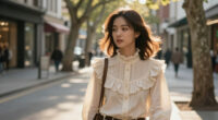 6 Best High-Neck Ruffled Blouses in 2026