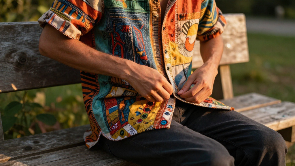A Good Shirt Is Ordinary. A Great Shirt Is Art