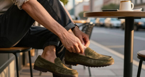 Adidas' Olive Suede Loafer Isn't Your Normal 9-5 Shoe — It's Better