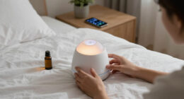 Can Fragrance Actually Improve Sleep? I Tracked Mine For 40 Days To Find Out