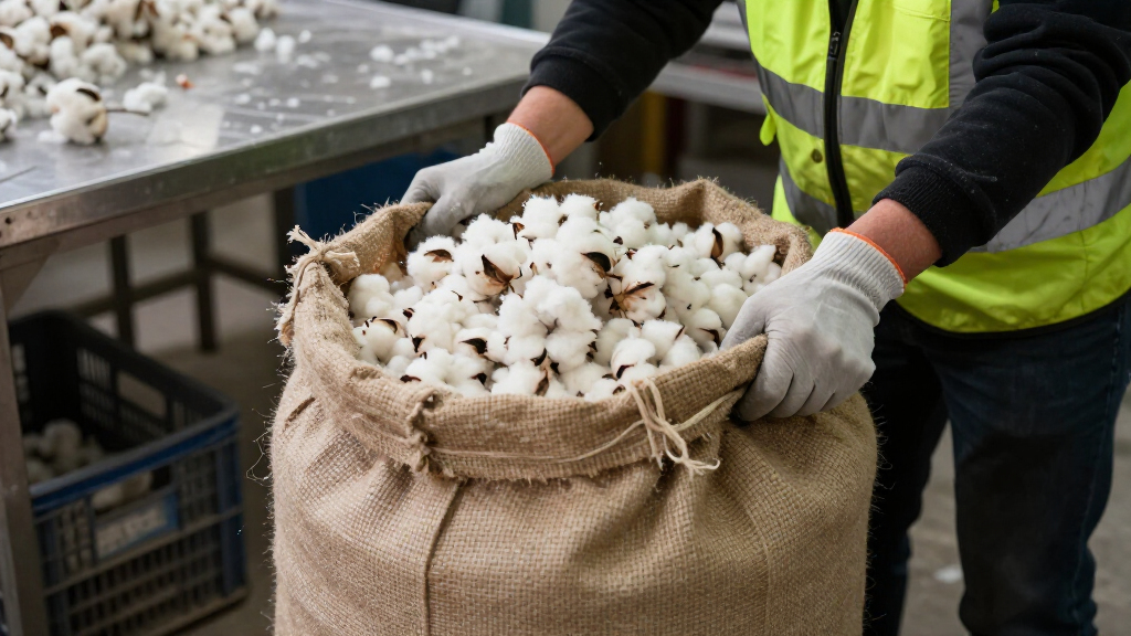CBP Seizes 440 Pounds Of Unprocessed Cotton At Virginia’s Dulles Airport
