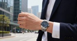 Citizen Celebrates 50 Years With The Sleek Eco-Drive Axiom