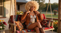 Dolly Parton’s Bedazzled, Bewigged And Bodacious Style