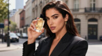 Dua Lipa Highlights YSL Beauty’s Newest "Libre" Perfume