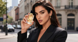 Dua Lipa Highlights YSL Beauty’s Newest "Libre" Perfume