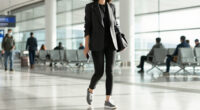 If You Want Your Airport Outfits To Give First Class—Ditch Your Jacket For This Elegant Staple Instead
