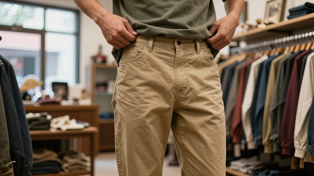 Khakis Is For People Who Take Their Old Clothes Very Seriously