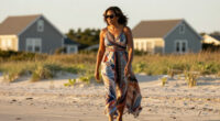 Michelle Obama Martha's Vineyard Outfit