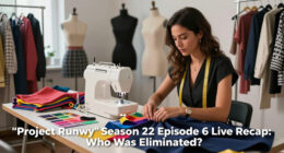 ‘Project Runway’ Season 22 Episode 6 Live Recap: Who Was Eliminated?