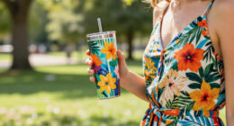 Stanley And FARM Rio Just Gave Your Tumbler A Tropical Makeover