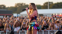Zara Larsson Is A Maximalist Dream In Sparkling Set At All Points East 2026 In London