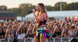 Zara Larsson Is A Maximalist Dream In Sparkling Set At All Points East 2026 In London