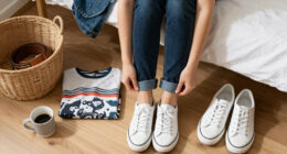 $110 Jeans, A Graphic Tee, And This Shoe Trend Are All You Need To Look Chic This Fall