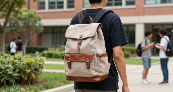 15 Best Fashion Backpacks For Students In 2026
