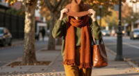 6 Fall Outfits To Wear When You're Over Brown, Burgundy, And Black