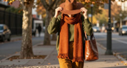 6 Fall Outfits To Wear When You're Over Brown, Burgundy, And Black