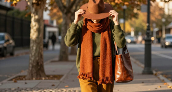 6 Fall Outfits To Wear When You're Over Brown, Burgundy, And Black