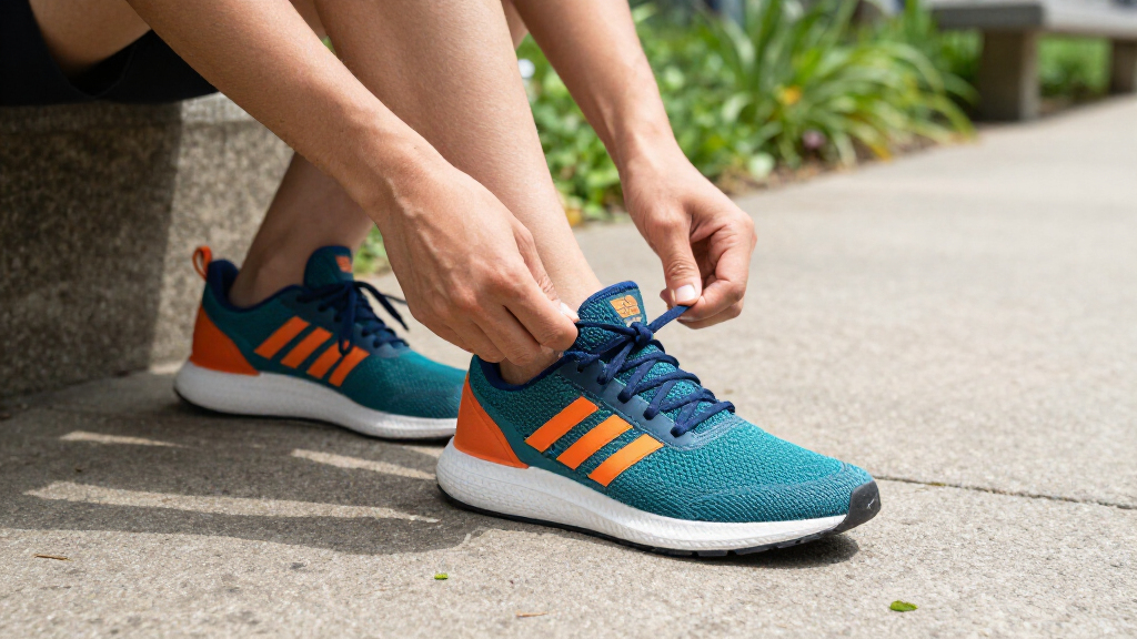Adidas’ Retro Running Sneaker Is Still Burning Hot