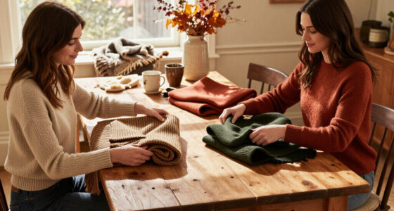 Anne Hathaway And Dakota Johnson Offer Two Takes On This Cozy Fall Silhouette