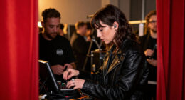 Backstage With WILLOW At Her London Show