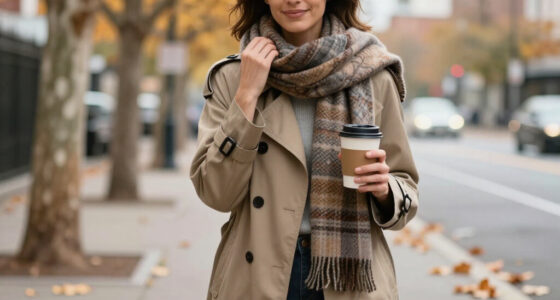 Best Stylish Fall Scarves Compared