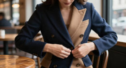 Céline Dion Looks So Sophisticated In Layers Of Double-Breasted Jackets