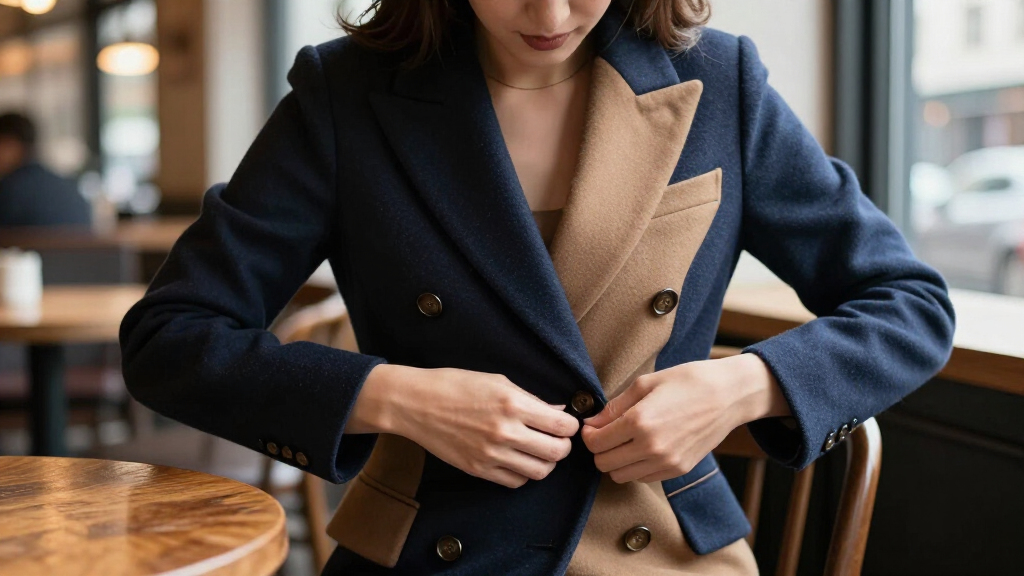 Céline Dion Looks So Sophisticated In Layers Of Double-Breasted Jackets