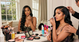 Cardi B And Huda Kattan Swap Bodies In Huda Beauty’s Latest Campaign