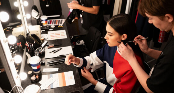 Catching Up With KAT Before Tommy Hilfiger’s NYFW Show