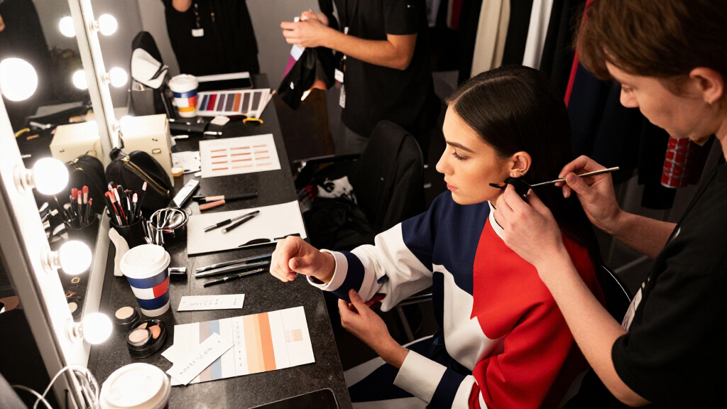 Catching Up With KAT Before Tommy Hilfiger’s NYFW Show