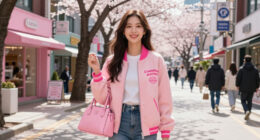 CHANGBIN X AUTRY Collection Launch Event Brings A Pink Paradise To Seoul
