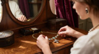 Daisy Edgar-Jones Pairs Her Custom Vivienne Westwood With 19Th Century Jewelry For A Very Jane Austin Look