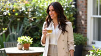 Duchess Meghan Shares A First Glimpse At Life After Moving To The U.K.
