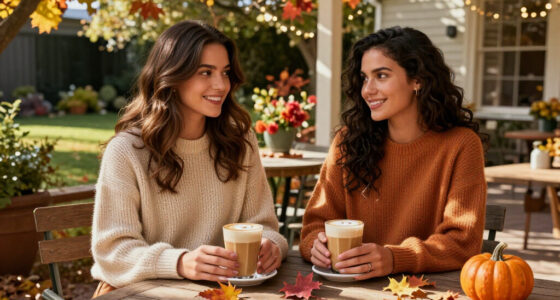 Emi Jay And Olivia Jade Are Bringing The Fall Vibes