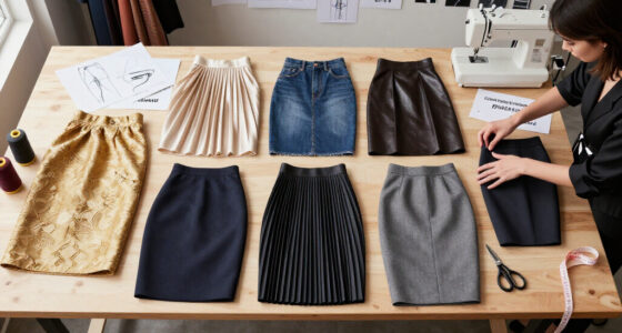 From Opulent Brocade To Sleek Pencil Shapes, These Are The 6 Biggest Skirt Trends For Fall 2026