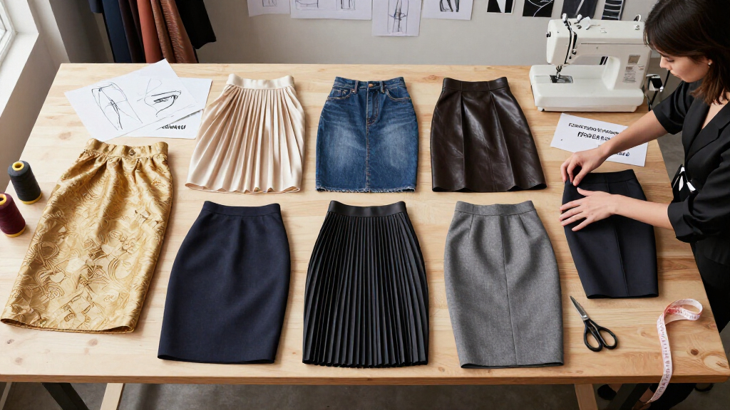 From Opulent Brocade To Sleek Pencil Shapes, These Are The 6 Biggest Skirt Trends For Fall 2026