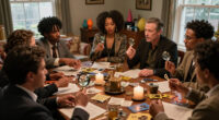 Here's What Went Down At Our "Diarra From Detroit" Murder Mystery Party