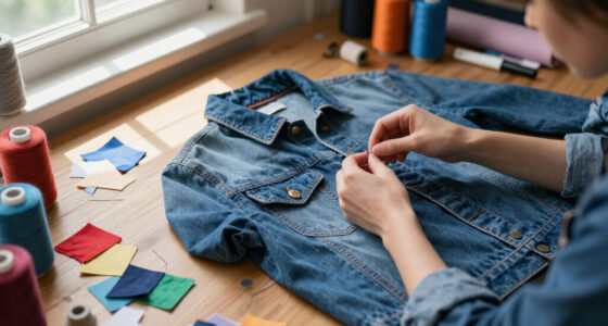 House Of Errors Packs 1,500,000 Stitches Into The Jacket Leading "The Paint Collection"