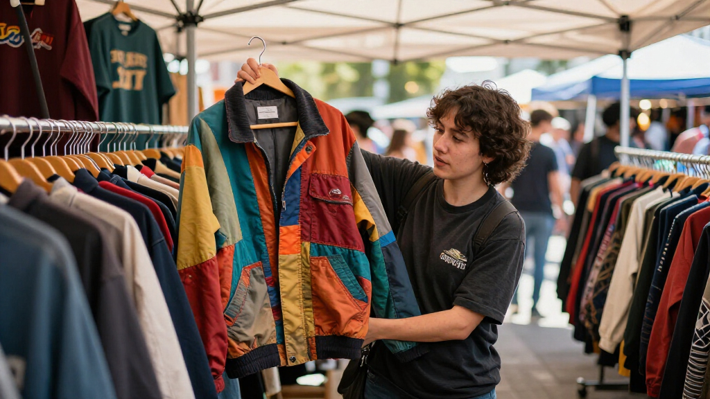 How California Tech Turned Thrifted Clothes Into Fashion’s Hottest Status Symbol