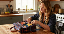 Jennifer Lawrence Makes A Flannel-Kelly Bag Pairing Look So Natural